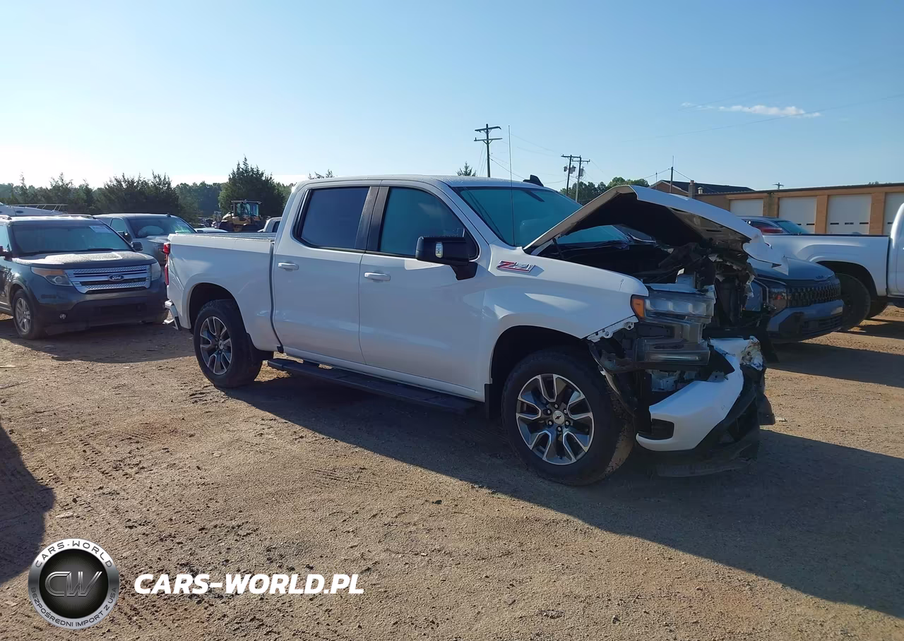 2022 Chevrolet Silverado 1500 Ltd 4Wd Short Bed Rst – zdjęcie 1 z 17