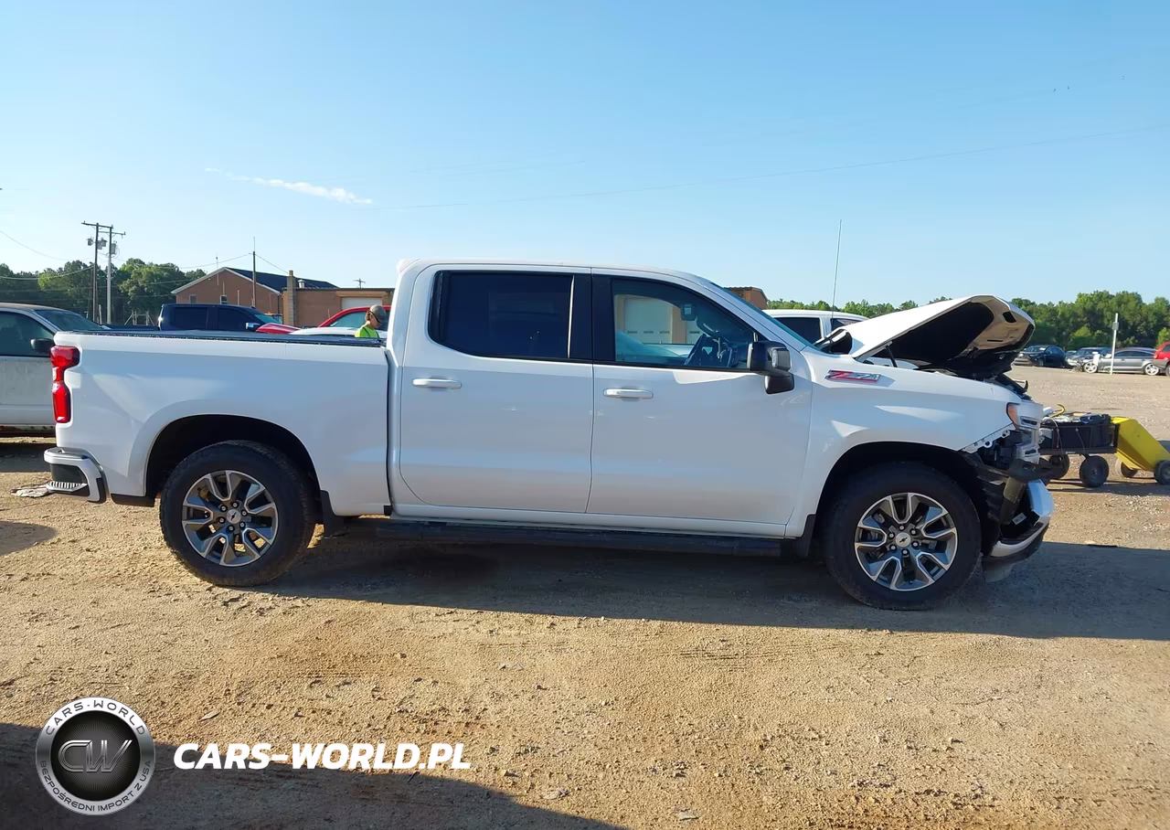 2022 Chevrolet Silverado 1500 Ltd 4Wd Short Bed Rst VIN:1GCUYEED8NZ200419 - 14