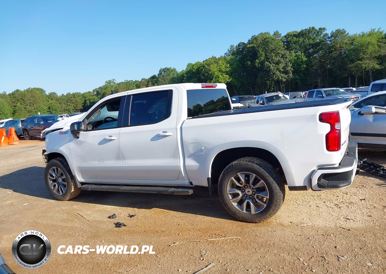 2022 Chevrolet Silverado 1500 Ltd 4Wd Short Bed Rst VIN:1GCUYEED8NZ200419 - 15