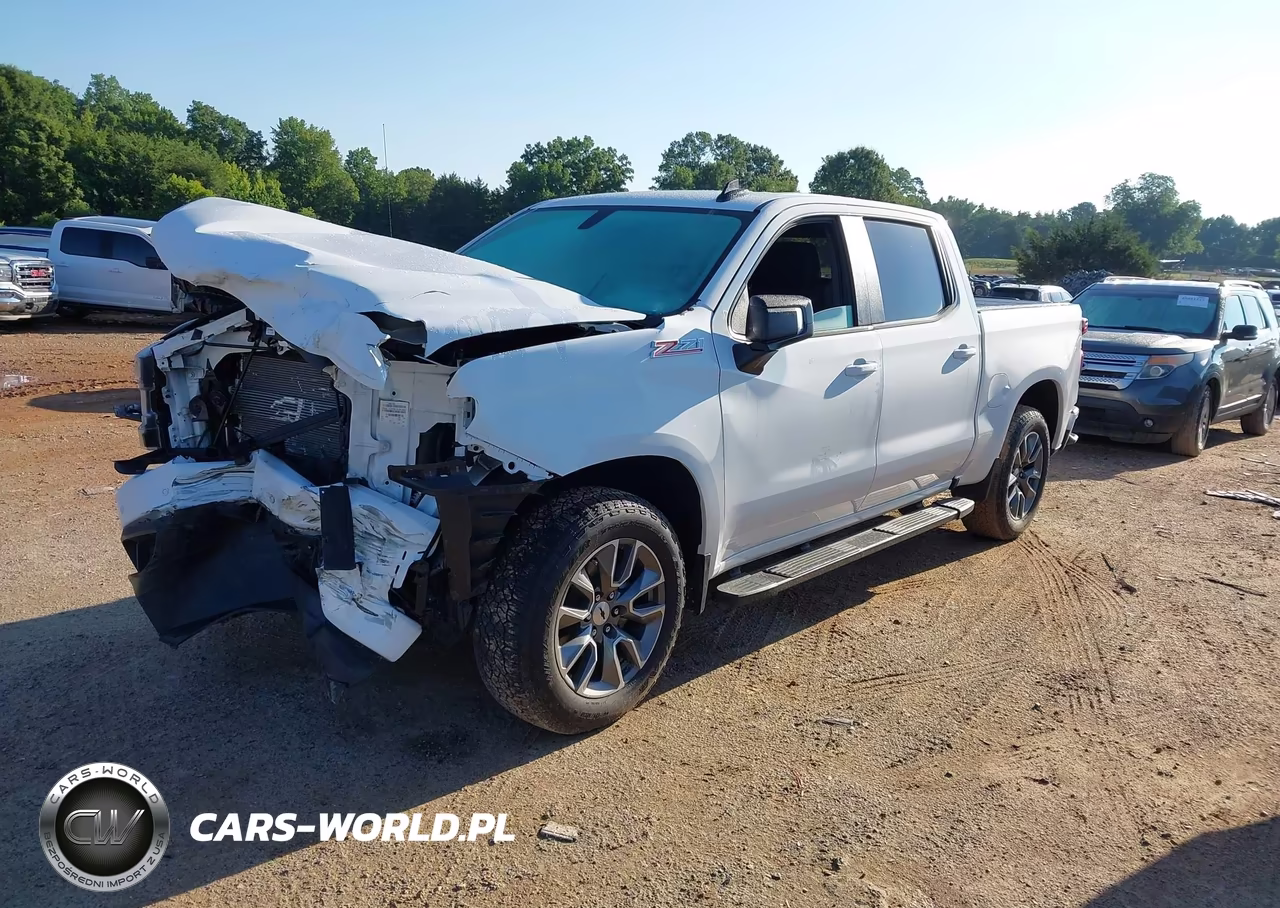 2022 Chevrolet Silverado 1500 Ltd 4Wd Short Bed Rst VIN:1GCUYEED8NZ200419 - 2