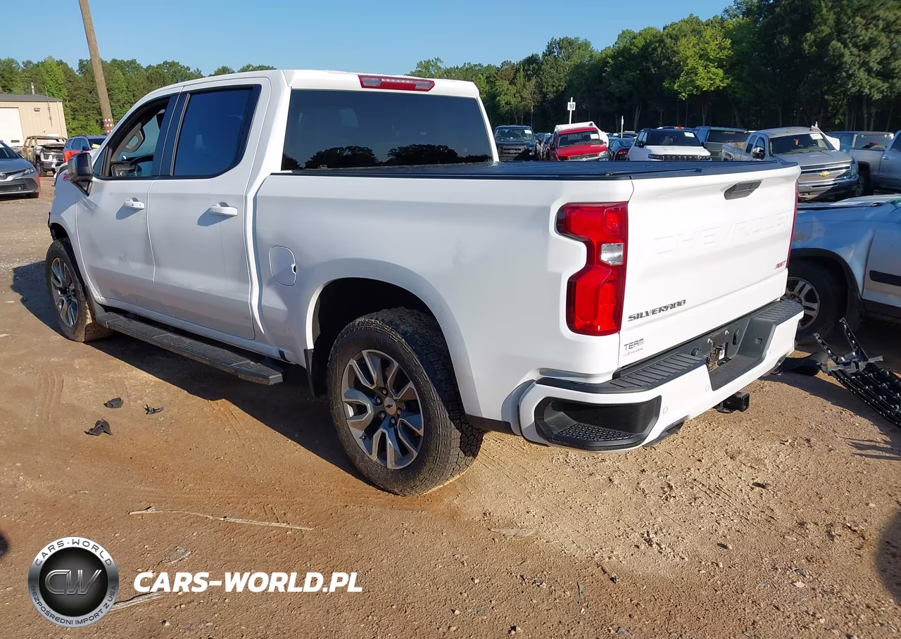 2022 Chevrolet Silverado 1500 Ltd 4Wd Short Bed Rst VIN:1GCUYEED8NZ200419 - 3