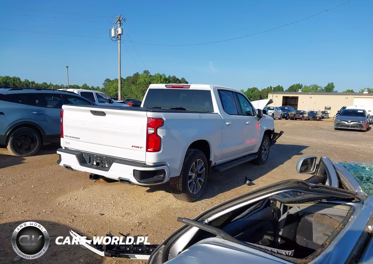 2022 Chevrolet Silverado 1500 Ltd 4Wd Short Bed Rst VIN:1GCUYEED8NZ200419 - 4
