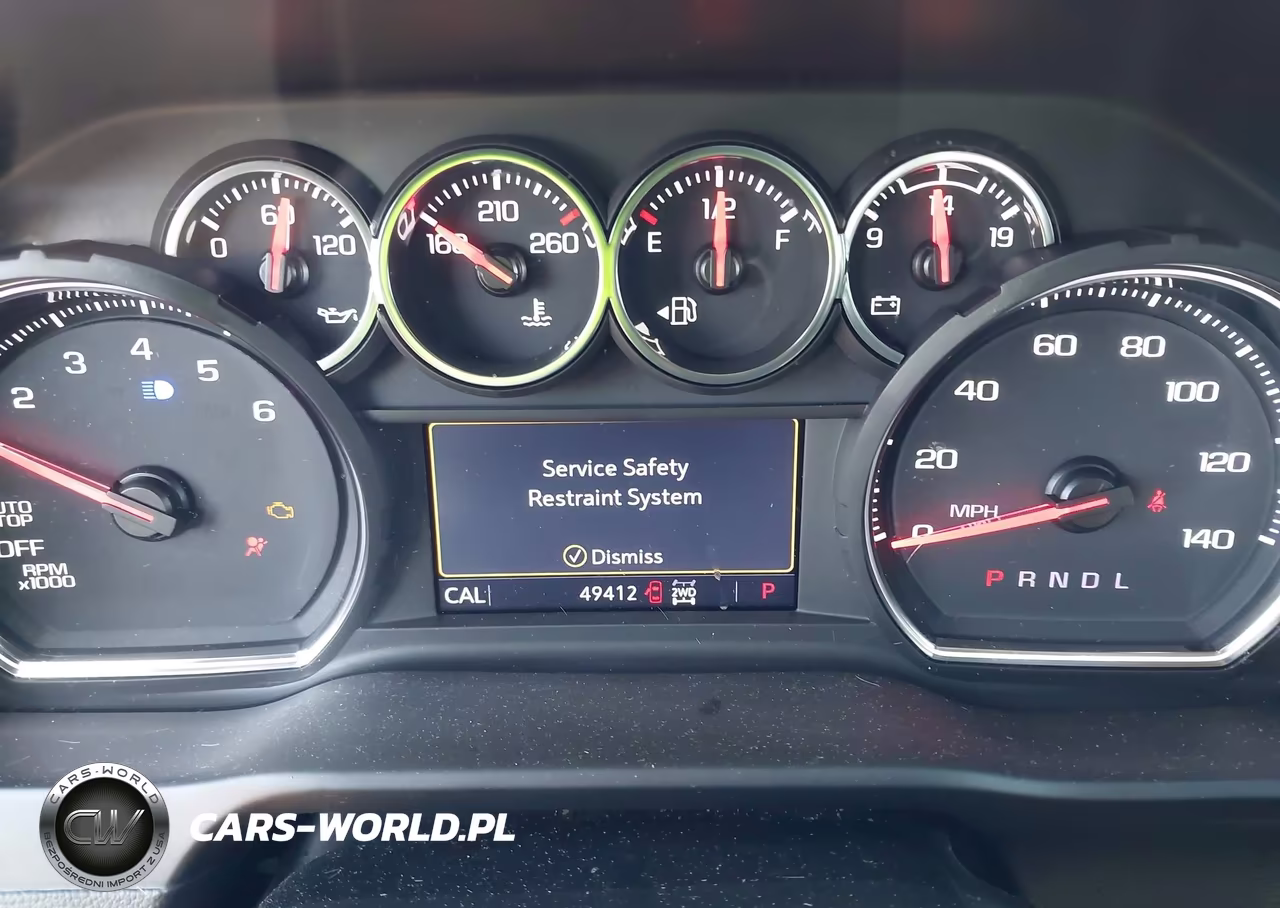 2022 Chevrolet Silverado 1500 Ltd 4Wd Short Bed Rst VIN:1GCUYEED8NZ200419 - 7