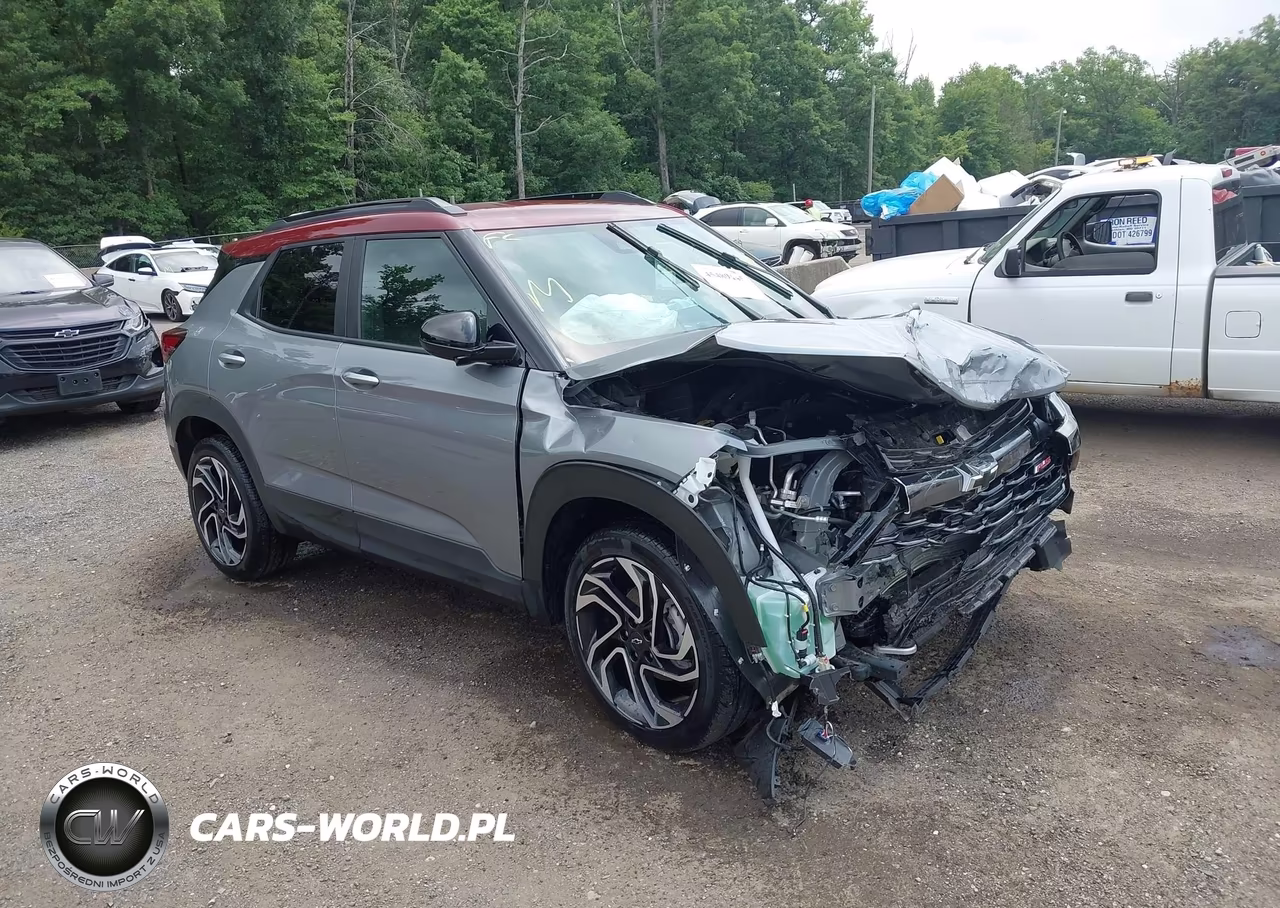 2024 Chevrolet Trailblazer Awd Rs