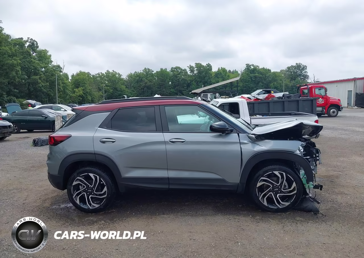 2024 Chevrolet Trailblazer Awd Rs VIN:KL79MUSL4RB179457 - 13