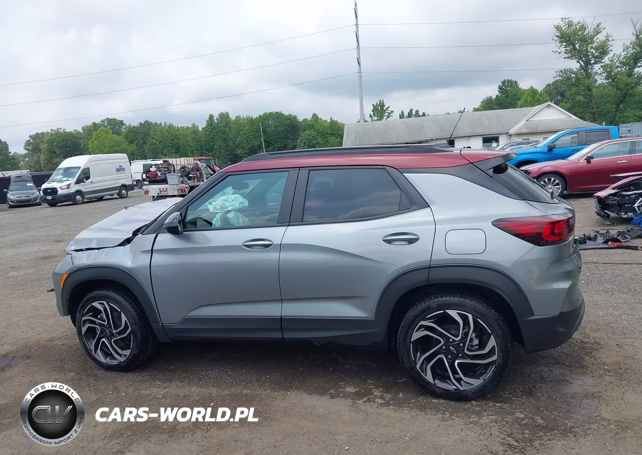 2024 Chevrolet Trailblazer Awd Rs VIN:KL79MUSL4RB179457 - 14