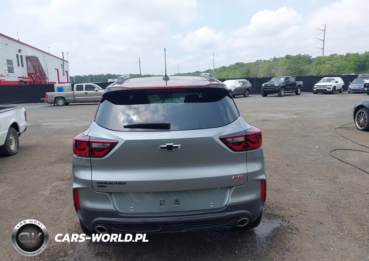 2024 Chevrolet Trailblazer Awd Rs VIN:KL79MUSL4RB179457 - 16