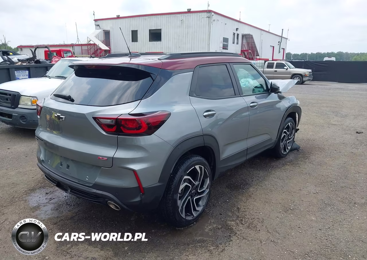 2024 Chevrolet Trailblazer Awd Rs VIN:KL79MUSL4RB179457 - 4