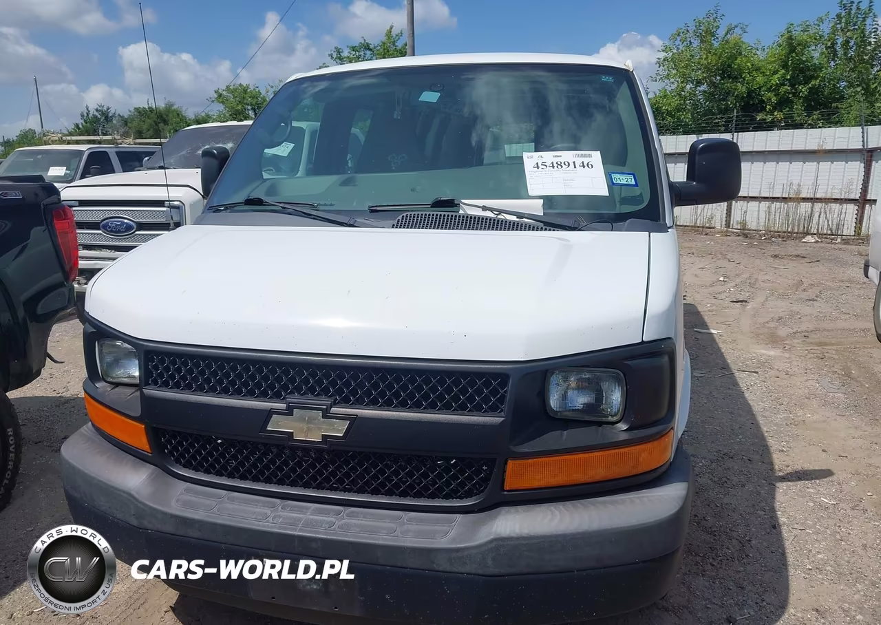 2012 Chevrolet Express 3500 Work Van VIN:1GCZGUBA2C1177177 - 12