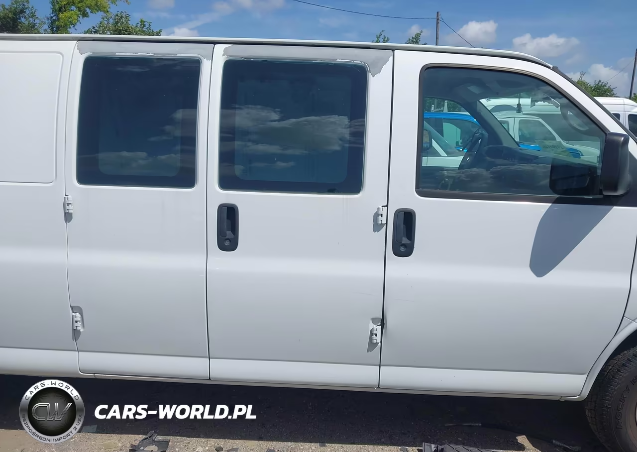 2012 Chevrolet Express 3500 Work Van VIN:1GCZGUBA2C1177177 - 13
