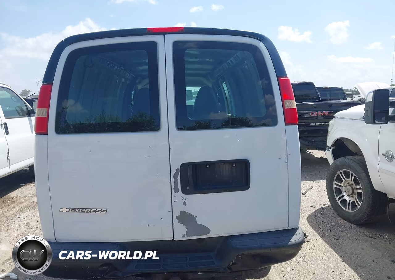 2012 Chevrolet Express 3500 Work Van VIN:1GCZGUBA2C1177177 - 16