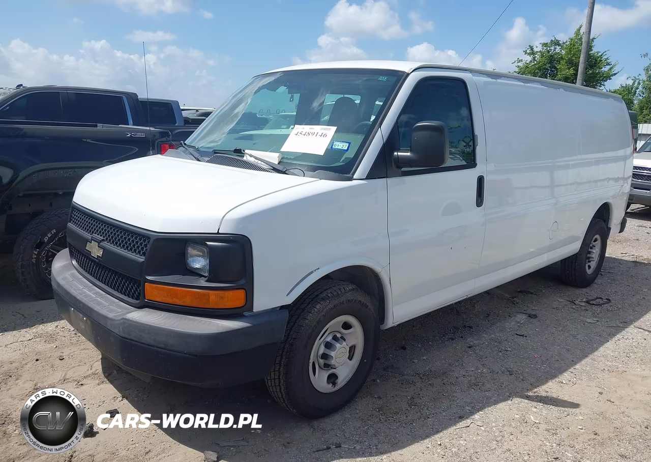 2012 Chevrolet Express 3500 Work Van VIN:1GCZGUBA2C1177177 - 2