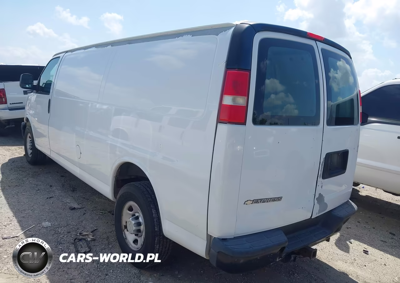 2012 Chevrolet Express 3500 Work Van VIN:1GCZGUBA2C1177177 - 3
