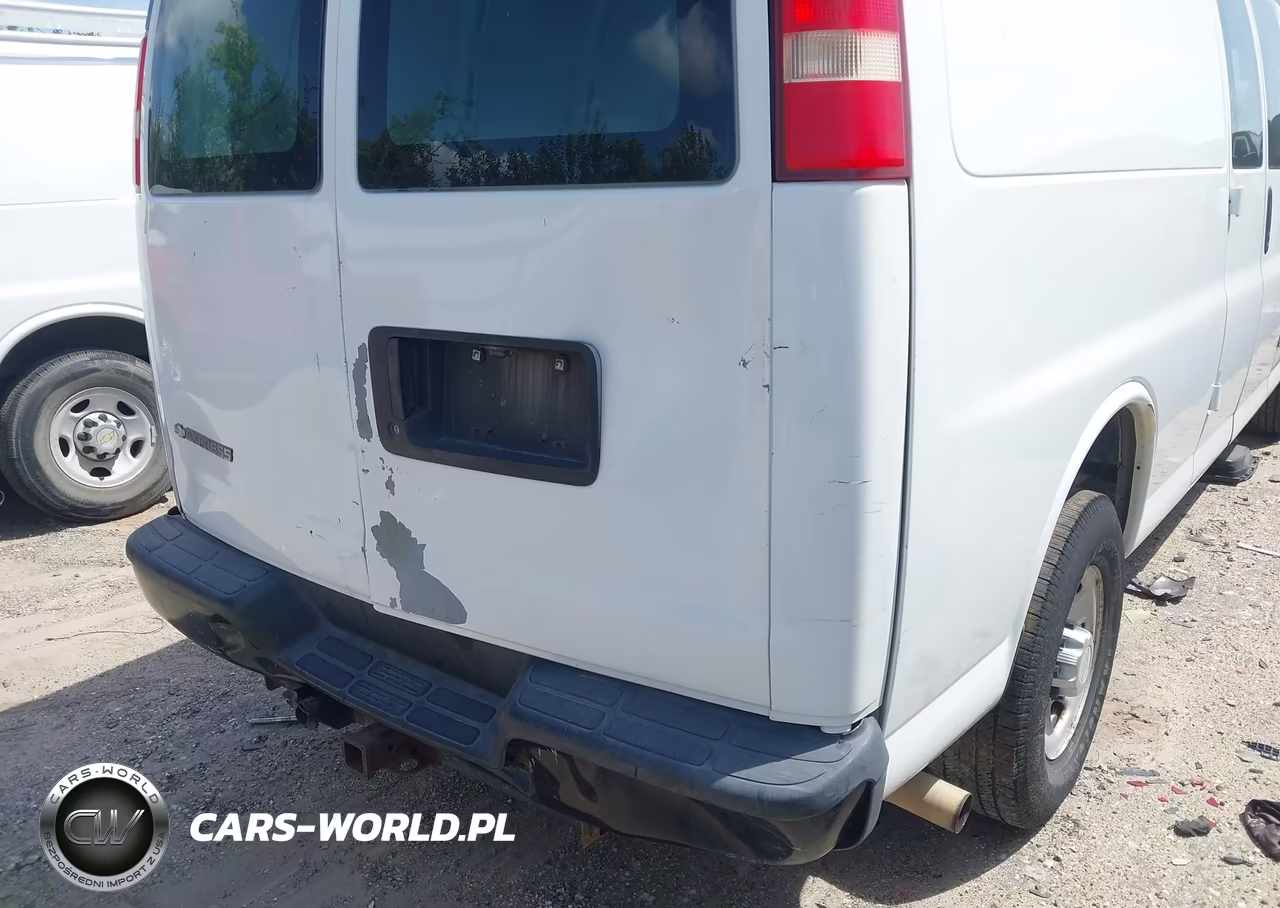 2012 Chevrolet Express 3500 Work Van VIN:1GCZGUBA2C1177177 - 6