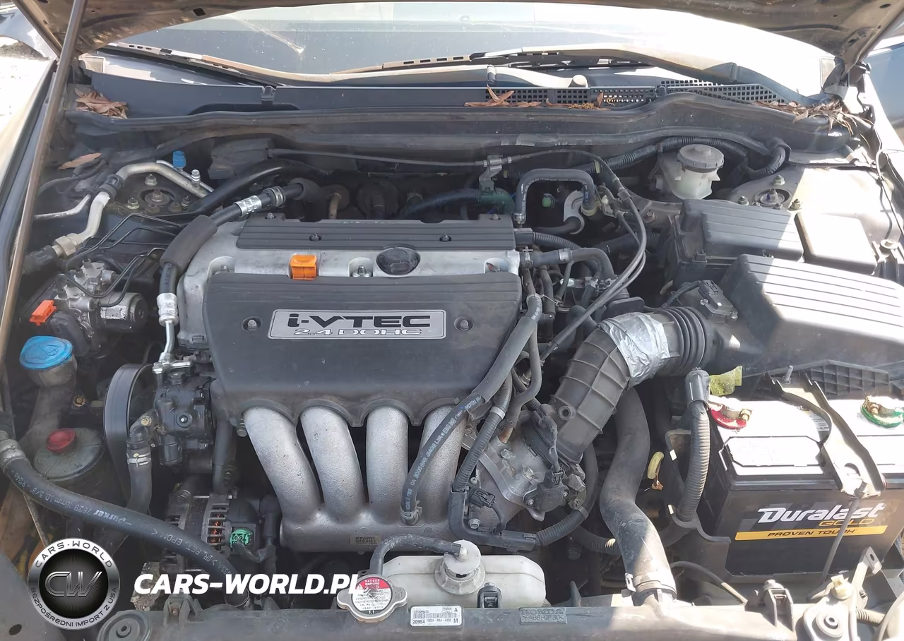 2005 Honda Accord 2.4 Lx VIN:1HGCM56445A182071 - 10