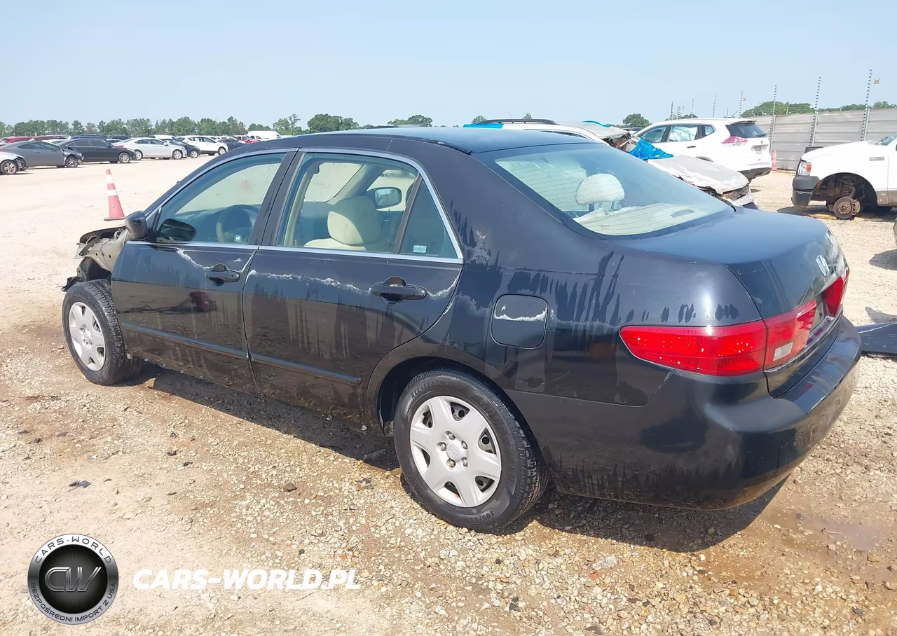 2005 Honda Accord 2.4 Lx VIN:1HGCM56445A182071 - 3