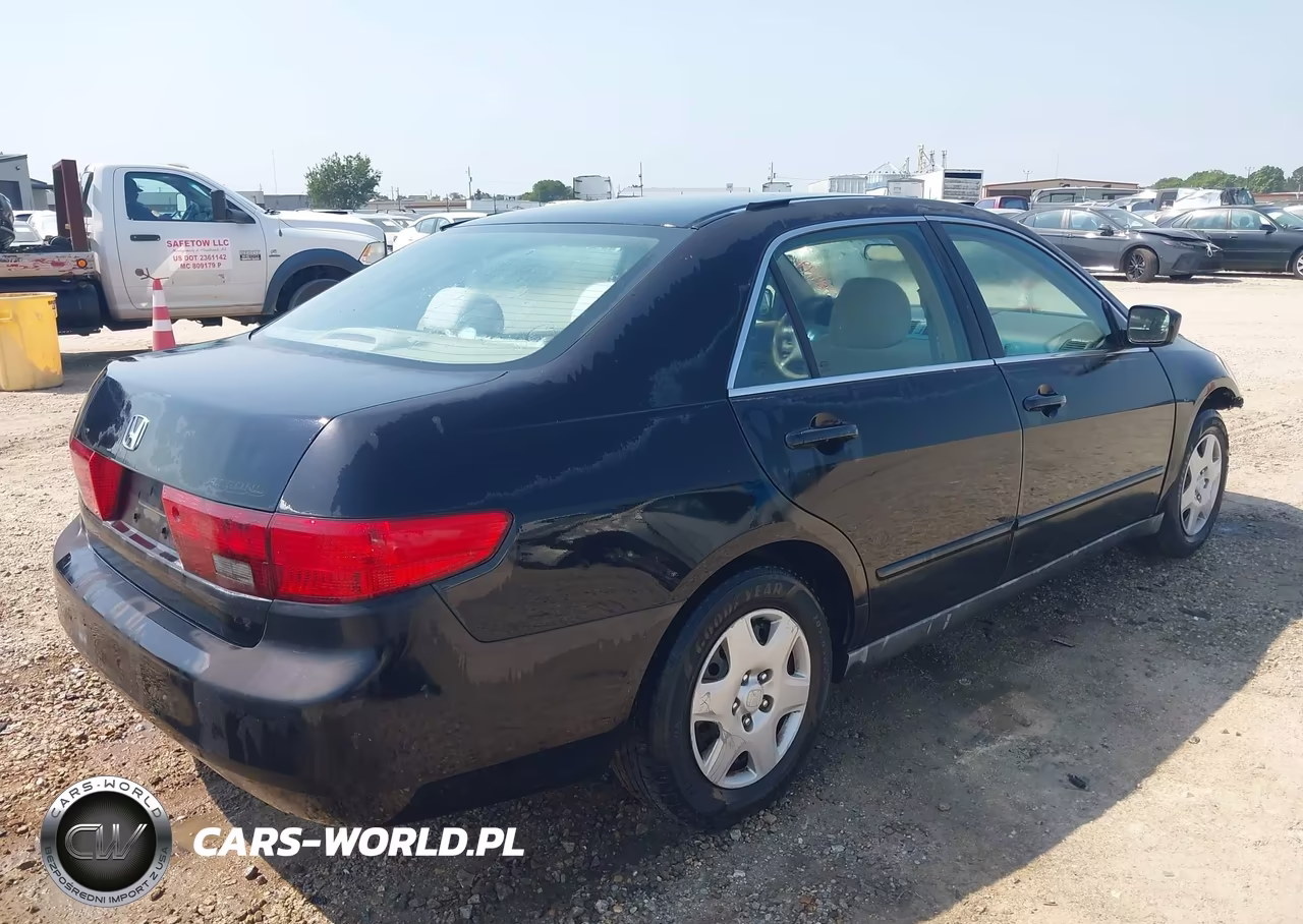 2005 Honda Accord 2.4 Lx VIN:1HGCM56445A182071 - 4