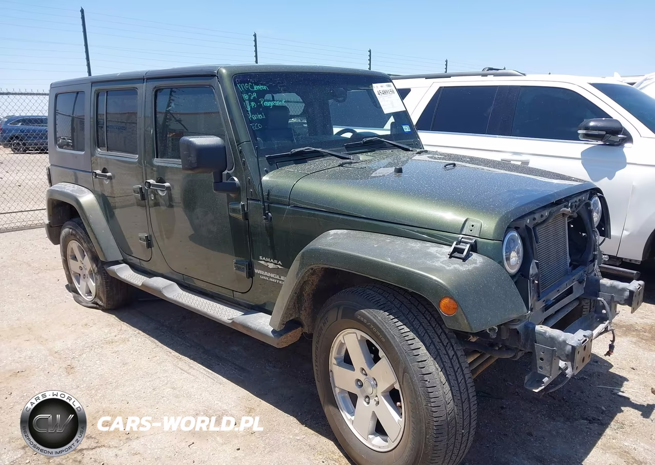 2008 Jeep Wrangler Unlimited Sahara