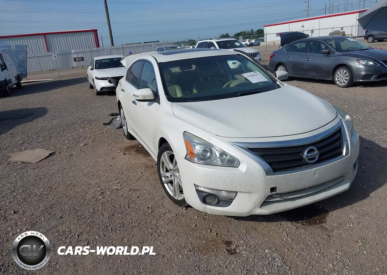 2014 Nissan Altima 3.5 Sl – zdjęcie 1 z 17