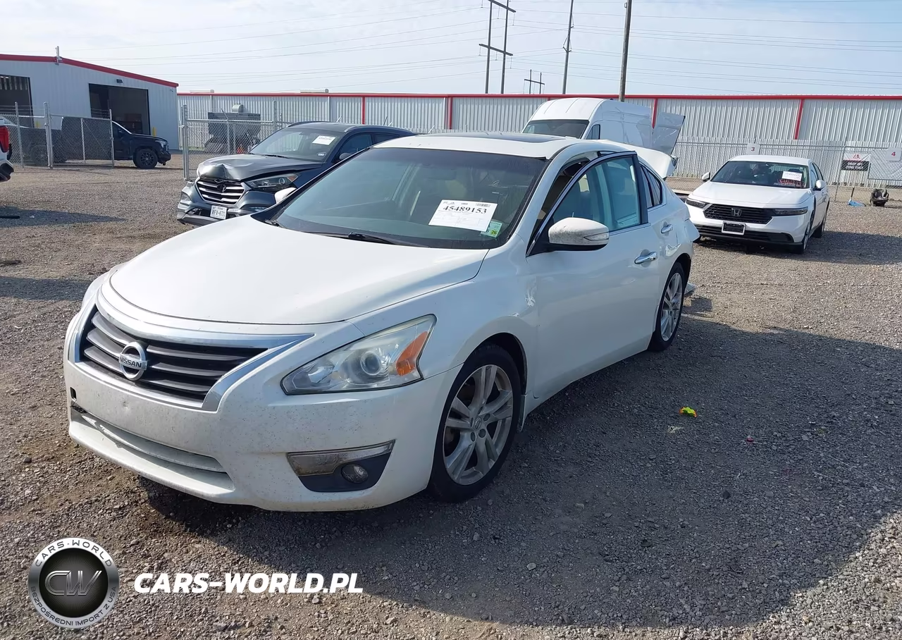 2014 Nissan Altima 3.5 Sl VIN:1N4BL3AP7EN241809 - 2