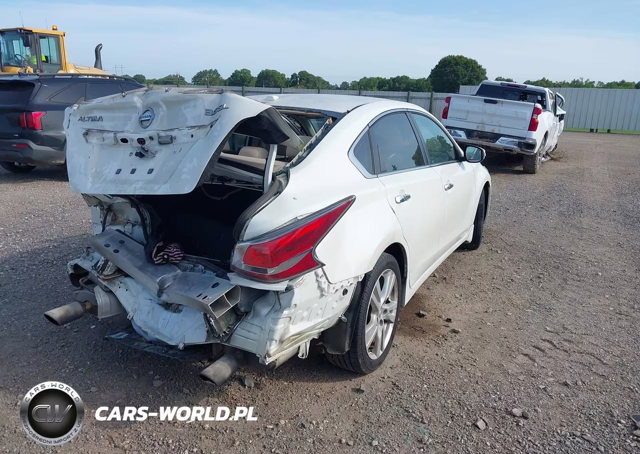 2014 Nissan Altima 3.5 Sl VIN:1N4BL3AP7EN241809 - 4