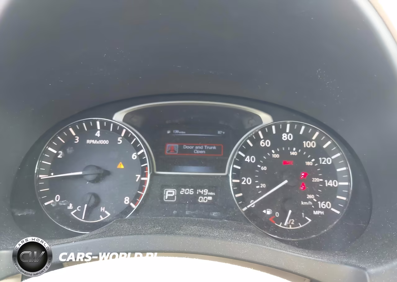 2014 Nissan Altima 3.5 Sl VIN:1N4BL3AP7EN241809 - 7