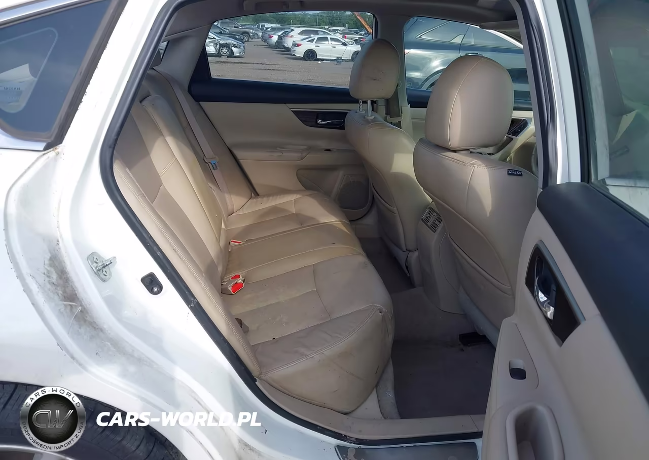 2014 Nissan Altima 3.5 Sl VIN:1N4BL3AP7EN241809 - 8