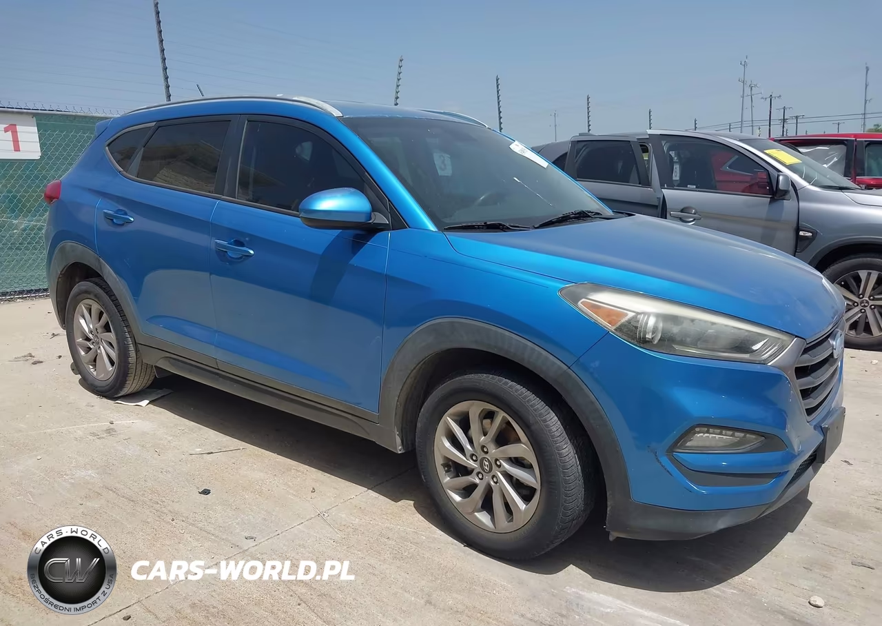 2016 Hyundai Tucson Se – zdjęcie 1 z 11