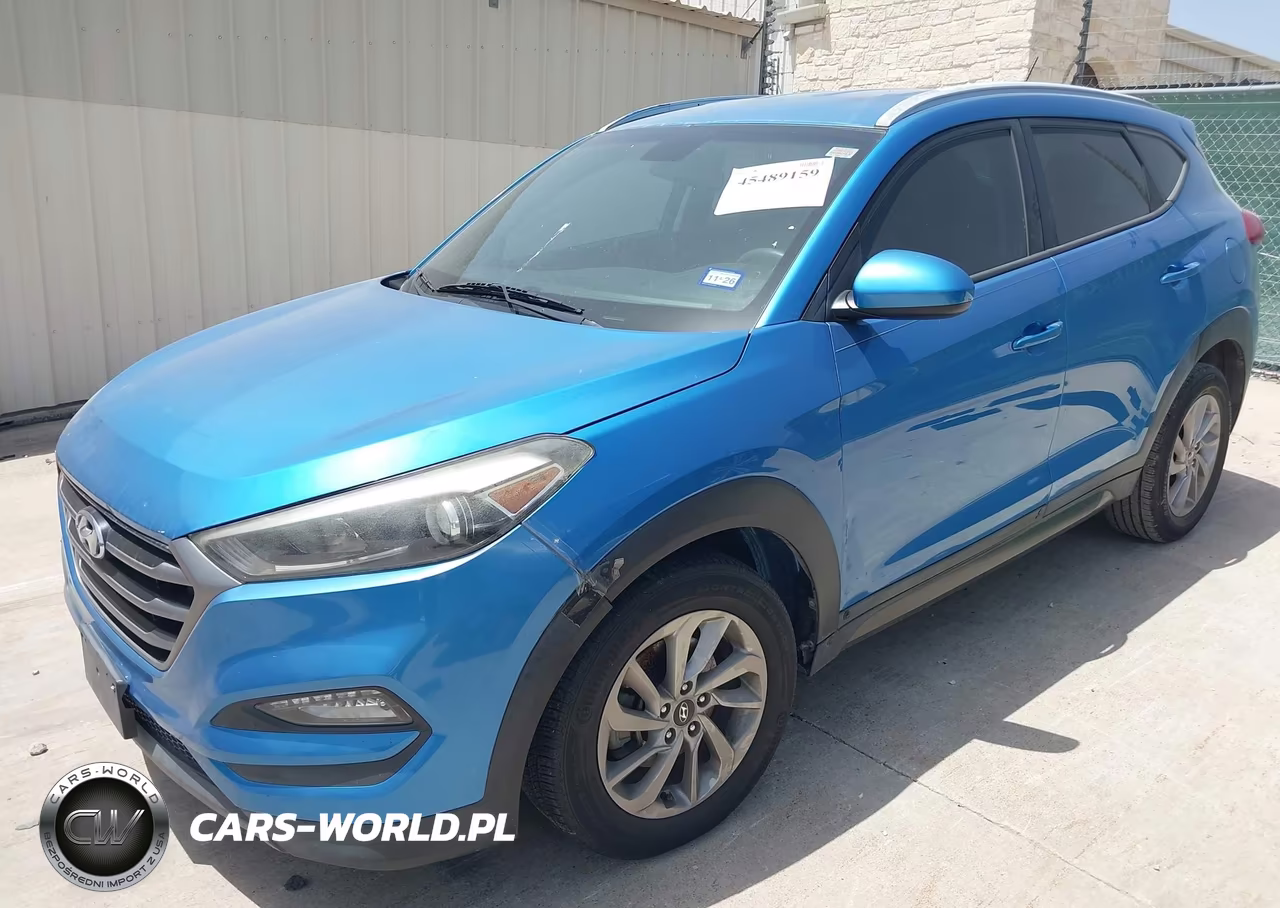 2016 Hyundai Tucson Se VIN:KM8J33A46GU071684 - 2
