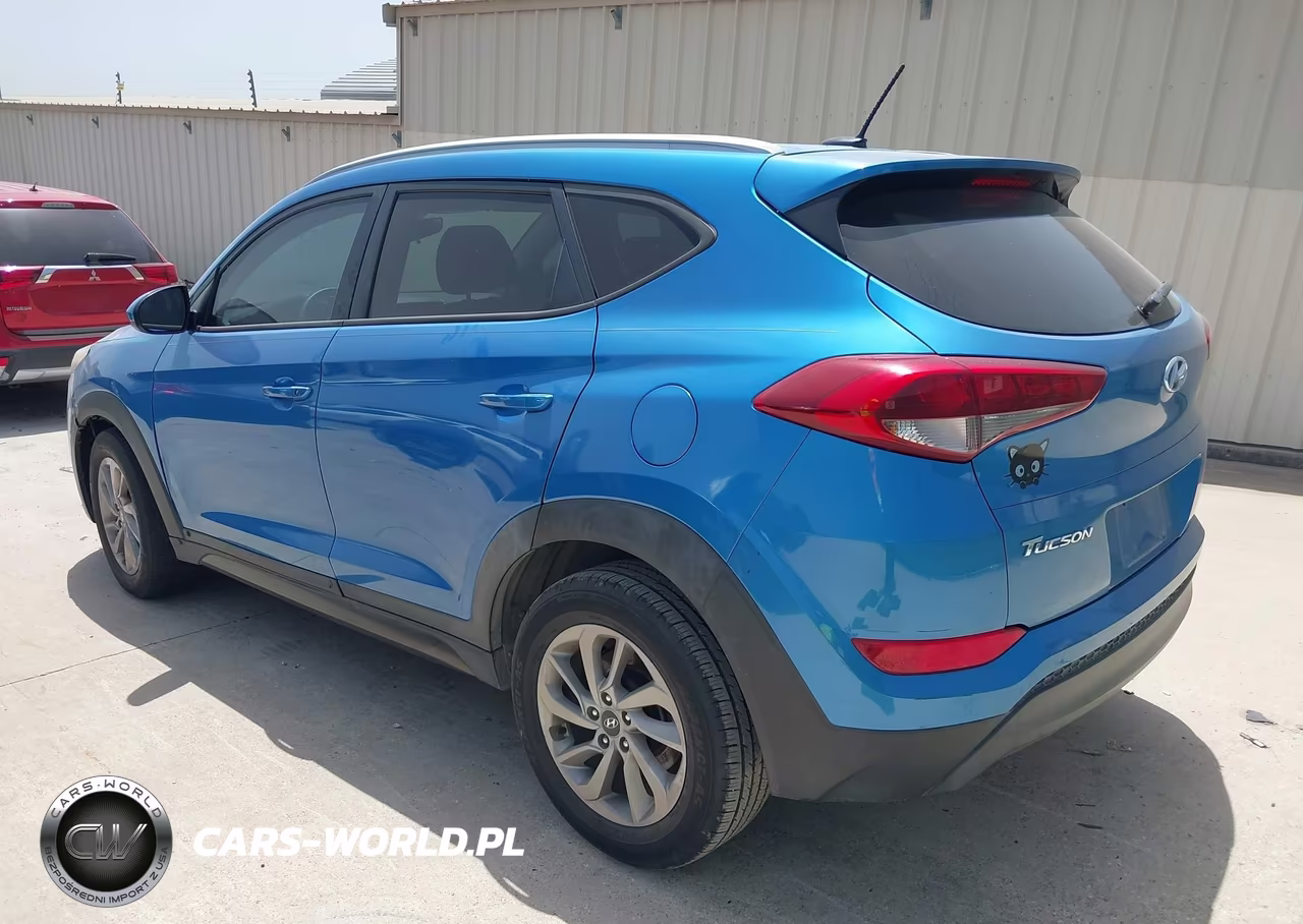 2016 Hyundai Tucson Se VIN:KM8J33A46GU071684 - 3