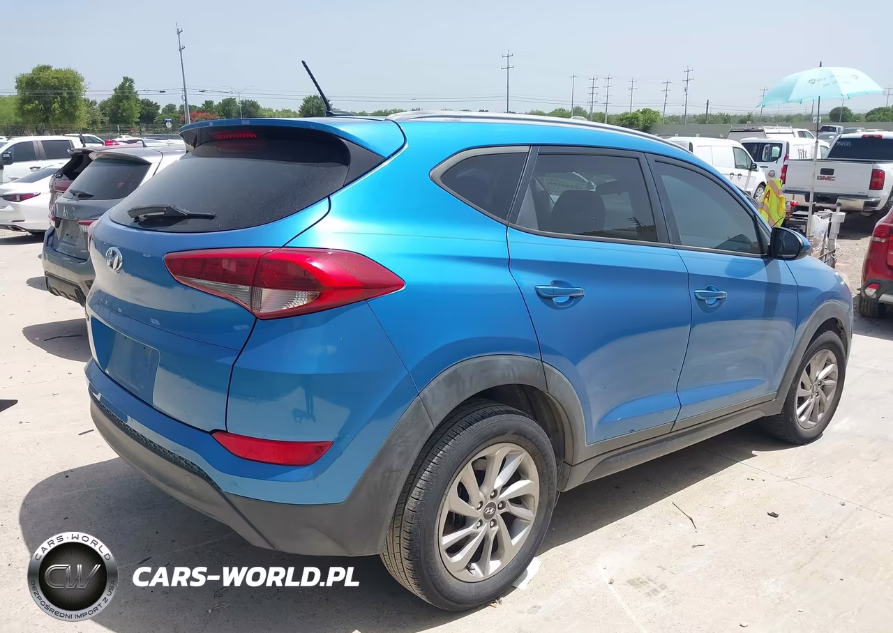 2016 Hyundai Tucson Se VIN:KM8J33A46GU071684 - 4