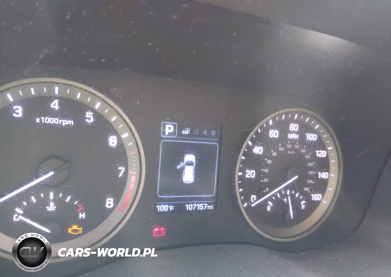 2016 Hyundai Tucson Se VIN:KM8J33A46GU071684 - 7