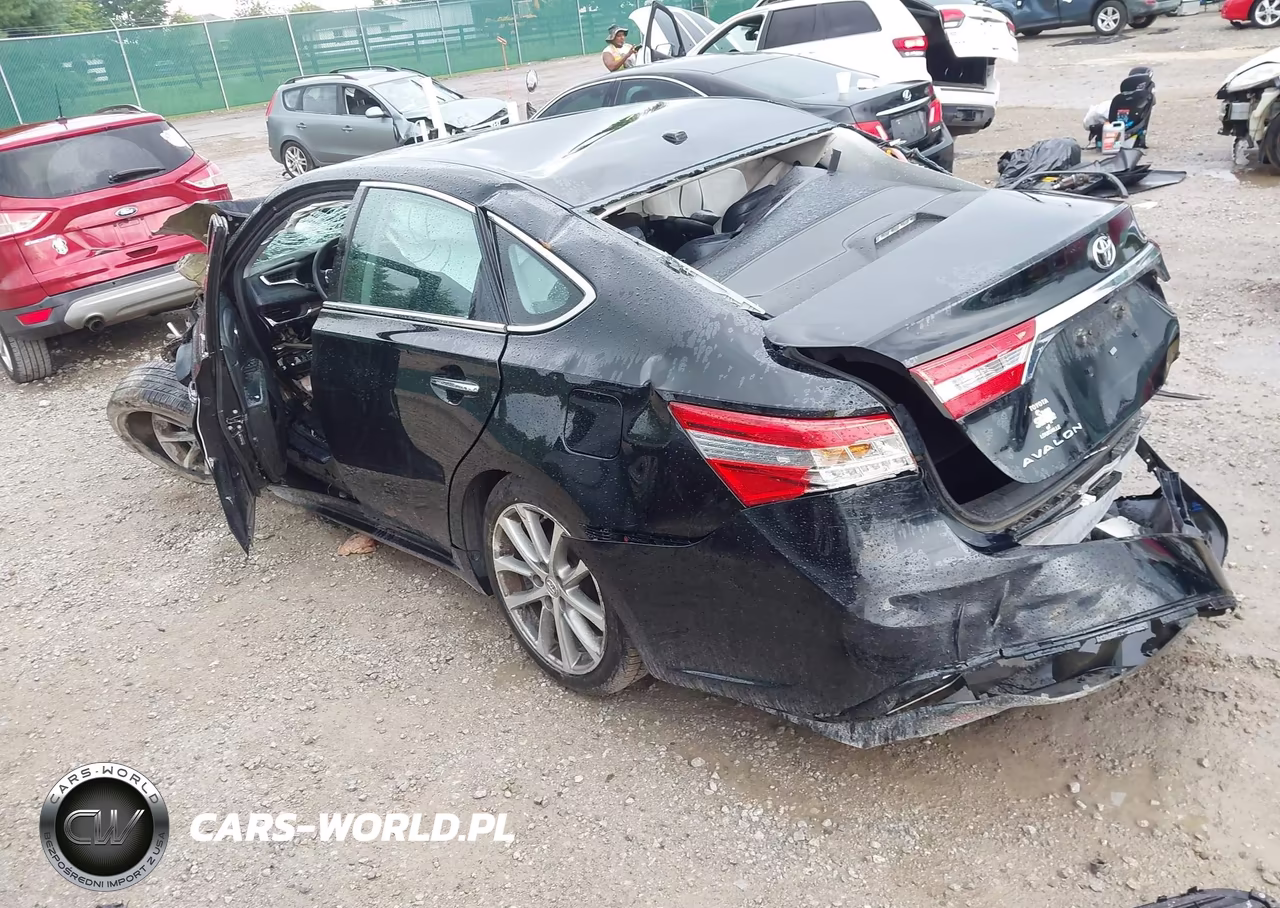 2014 Toyota Avalon Xle Touring VIN:4T1BK1EB4EU134024 - 3