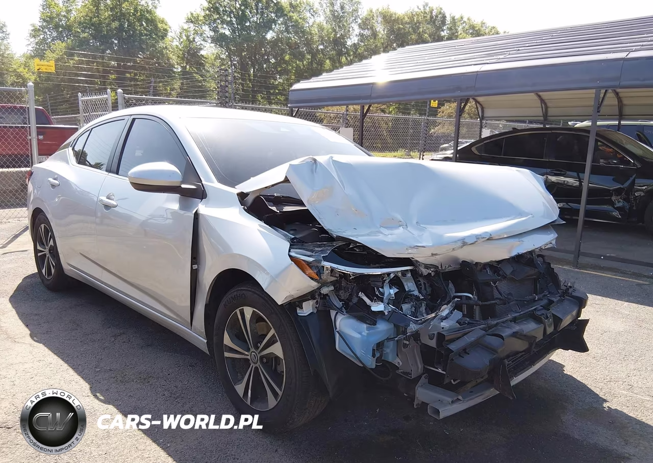 2023 Nissan Sentra Sv Xtronic Cvt – zdjęcie 1 z 16