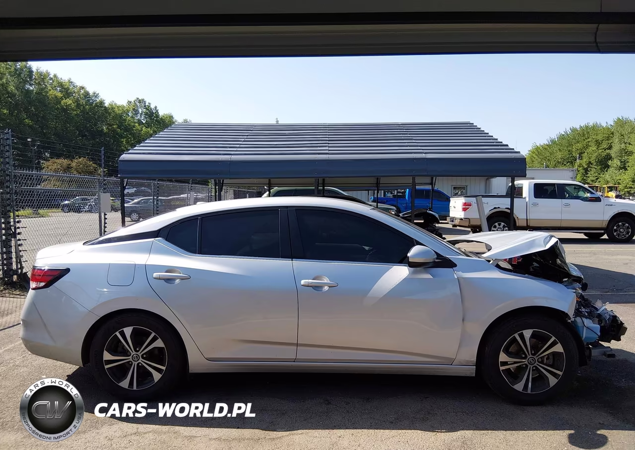 2023 Nissan Sentra Sv Xtronic Cvt VIN:3N1AB8CV2PY317205 - 13