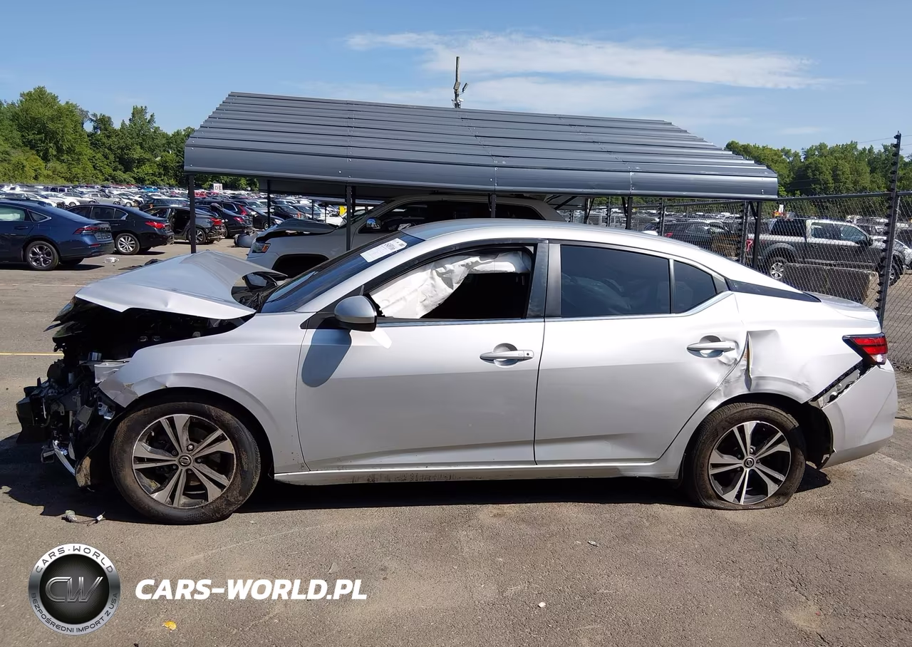 2023 Nissan Sentra Sv Xtronic Cvt VIN:3N1AB8CV2PY317205 - 14