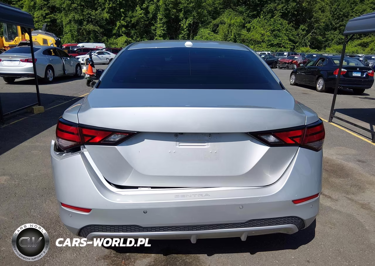 2023 Nissan Sentra Sv Xtronic Cvt VIN:3N1AB8CV2PY317205 - 16