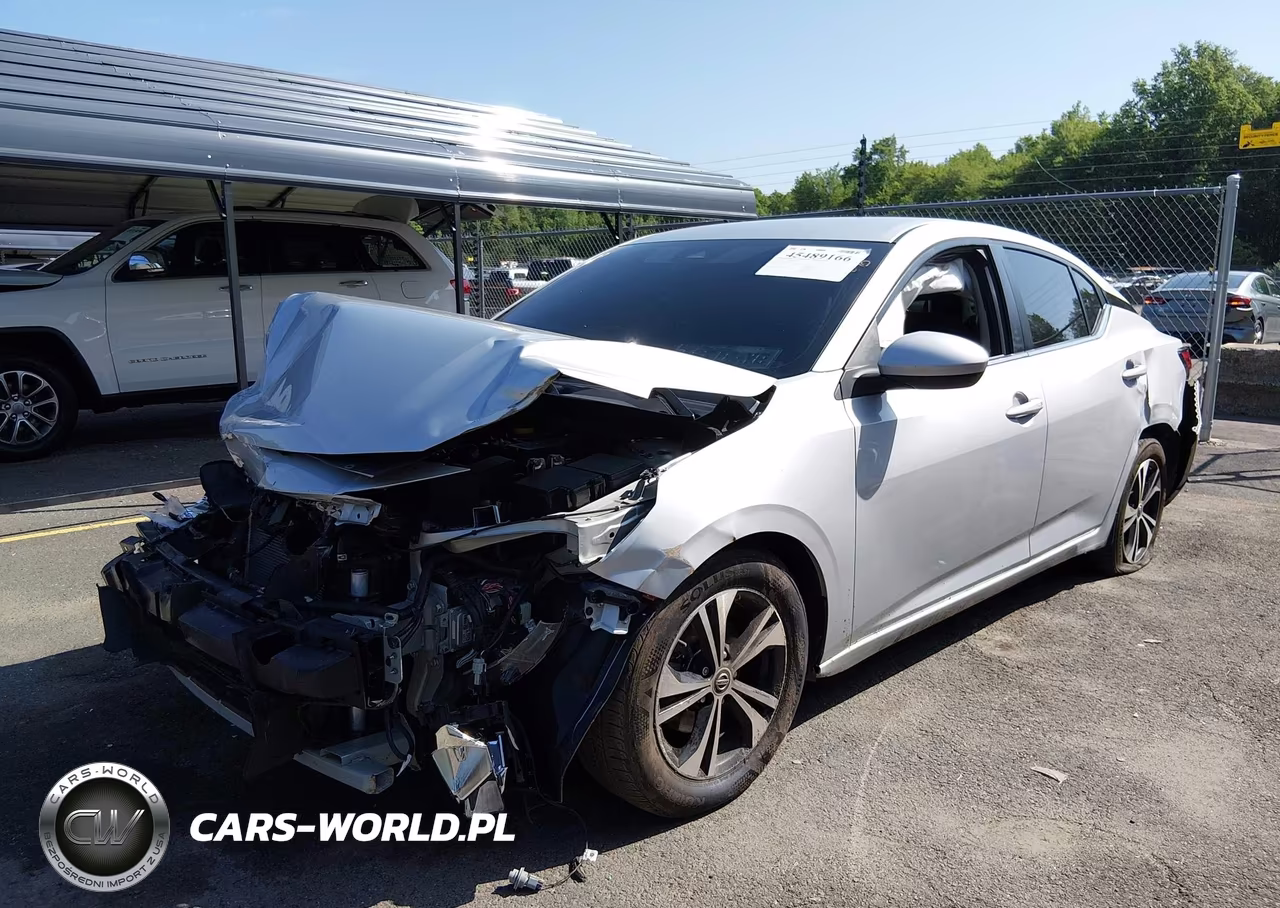 2023 Nissan Sentra Sv Xtronic Cvt VIN:3N1AB8CV2PY317205 - 2
