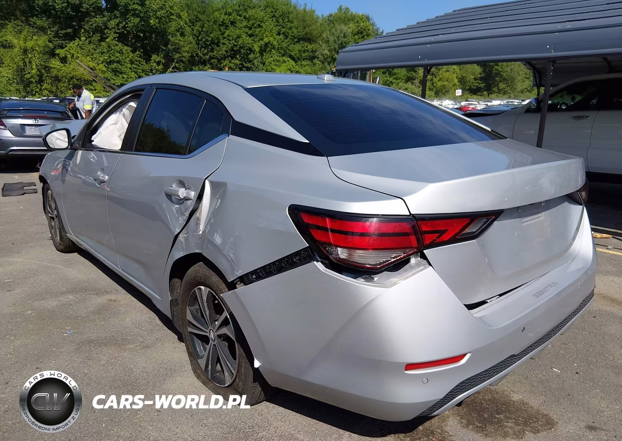 2023 Nissan Sentra Sv Xtronic Cvt VIN:3N1AB8CV2PY317205 - 3