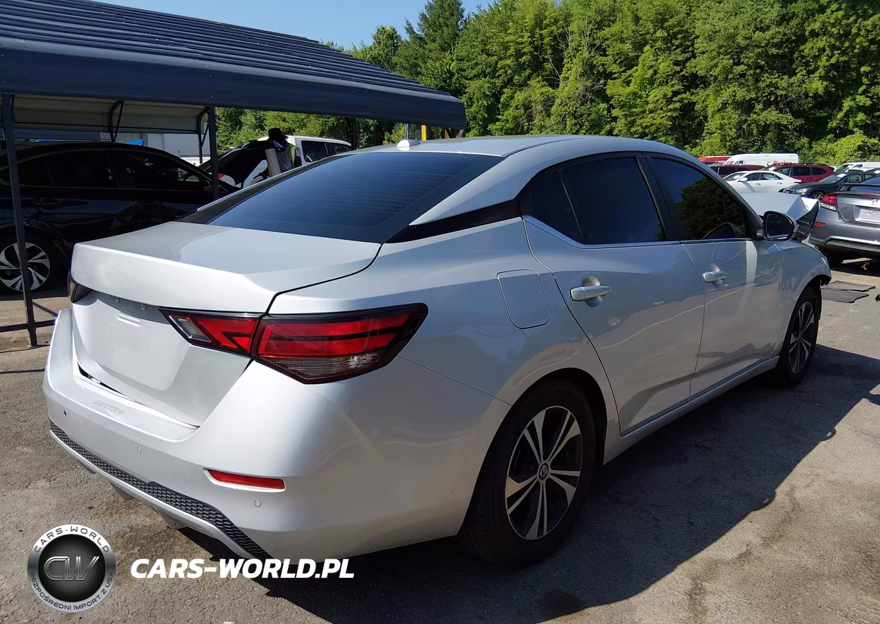 2023 Nissan Sentra Sv Xtronic Cvt VIN:3N1AB8CV2PY317205 - 4