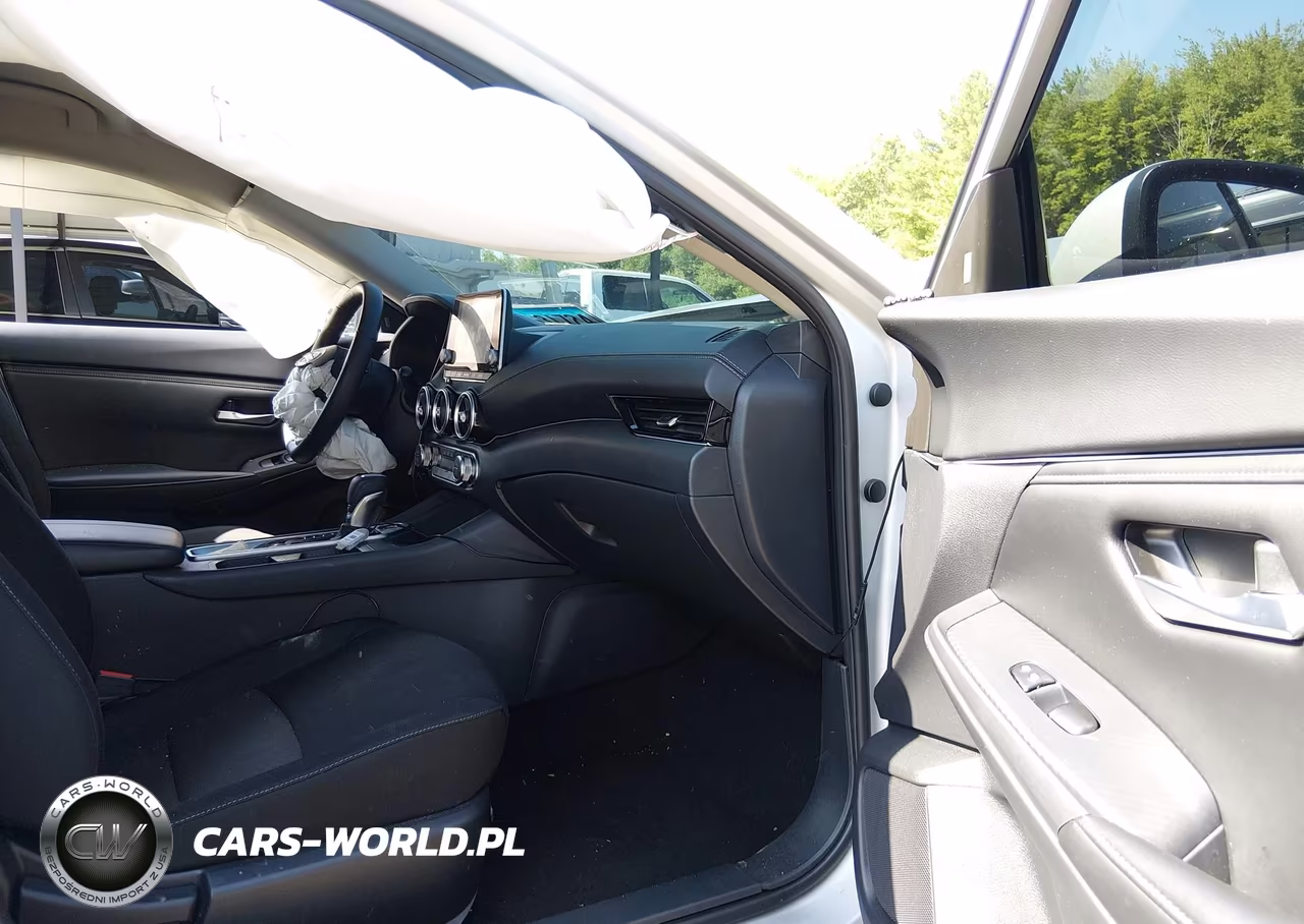 2023 Nissan Sentra Sv Xtronic Cvt VIN:3N1AB8CV2PY317205 - 5