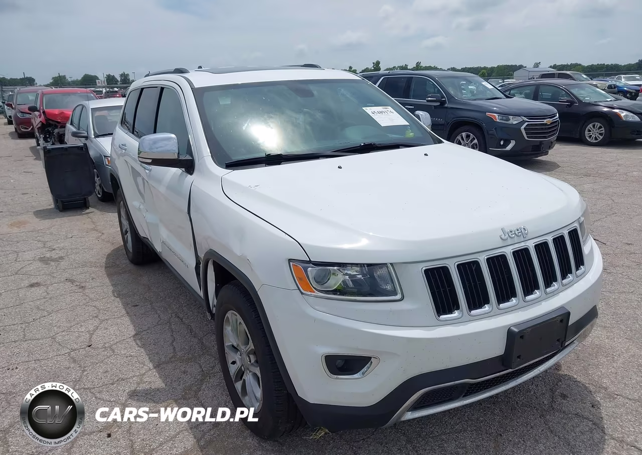 2014 Jeep Grand Cherokee Limited – zdjęcie 1 z 16