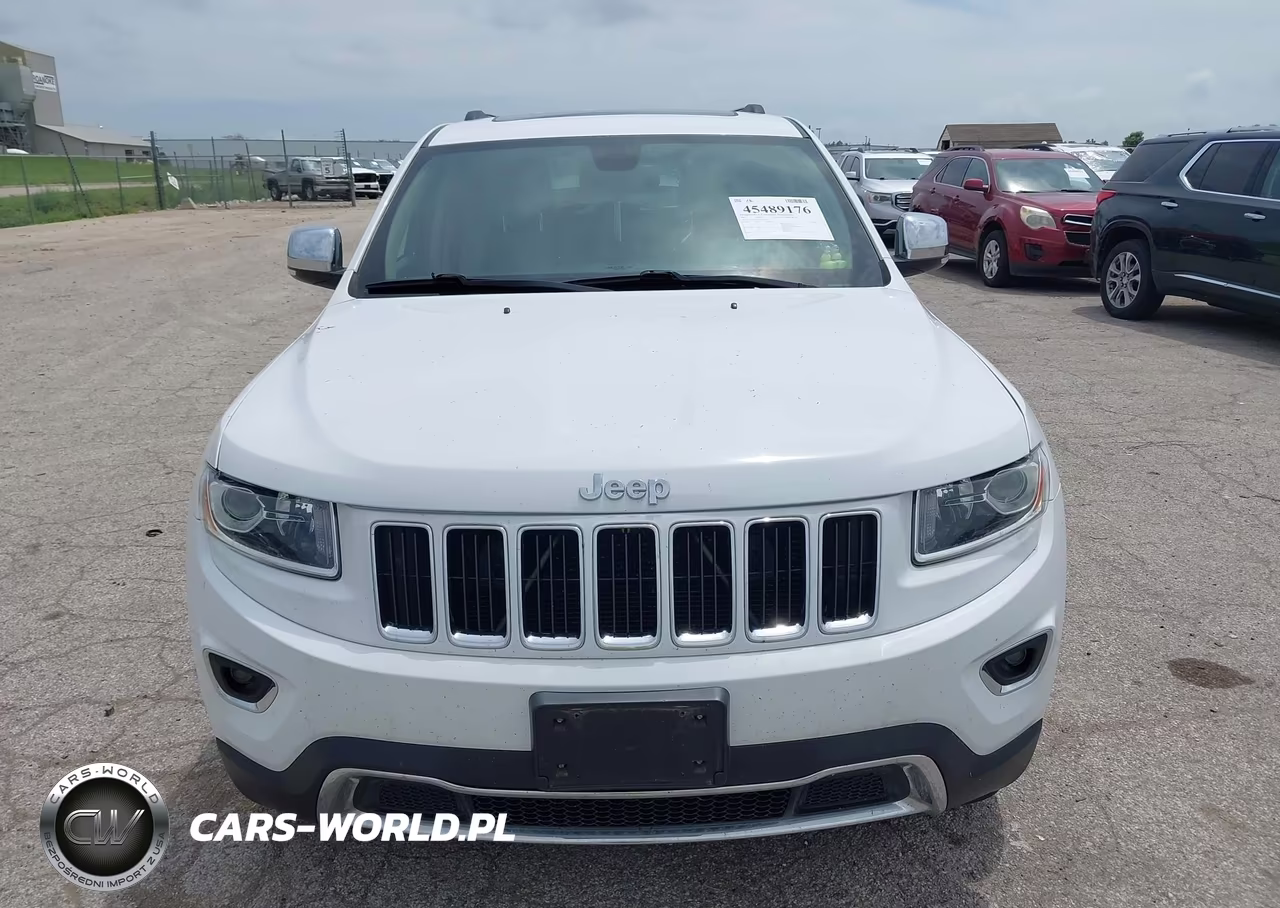 2014 Jeep Grand Cherokee Limited VIN:1C4RJFBG3EC400044 - 12