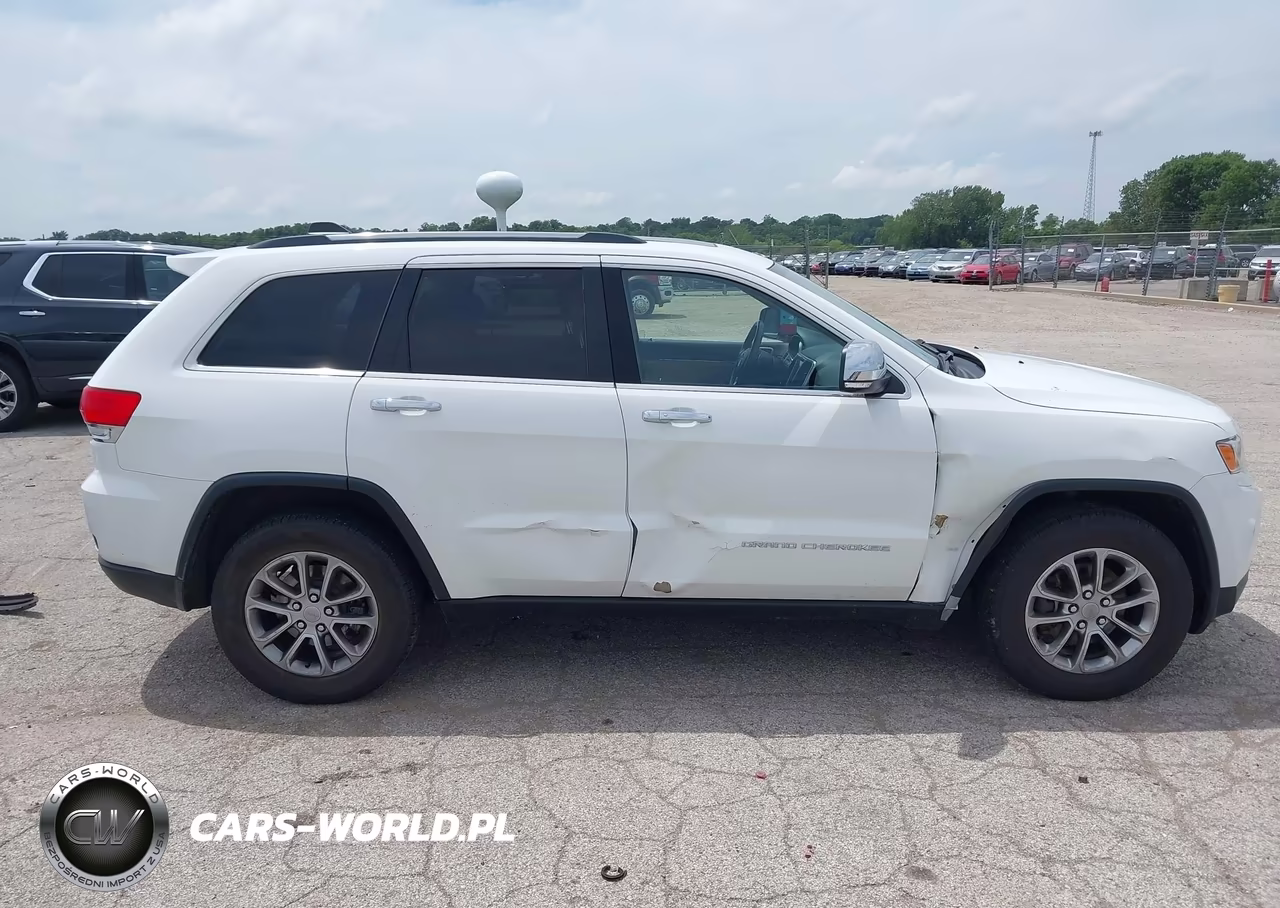 2014 Jeep Grand Cherokee Limited VIN:1C4RJFBG3EC400044 - 13