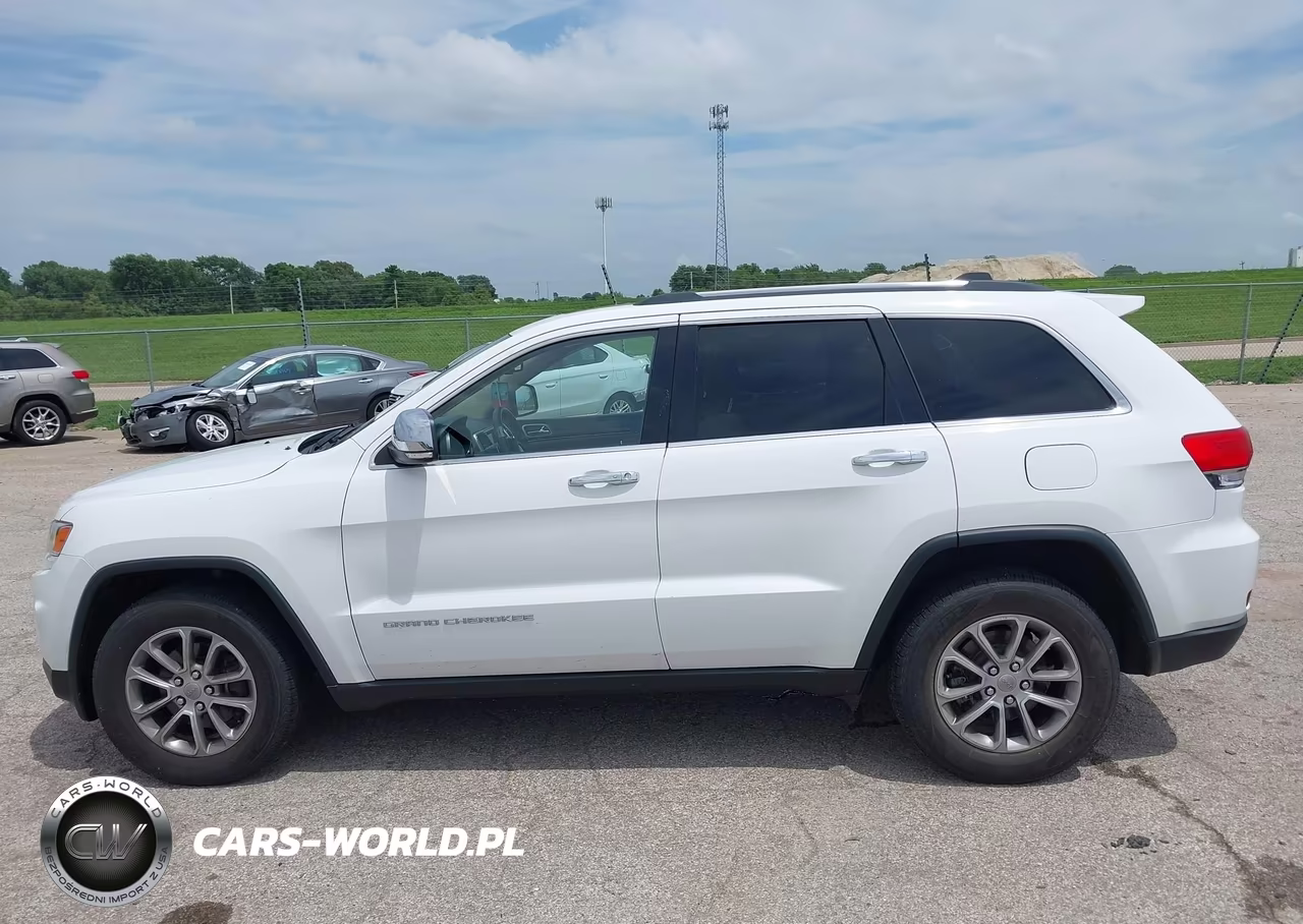 2014 Jeep Grand Cherokee Limited VIN:1C4RJFBG3EC400044 - 14