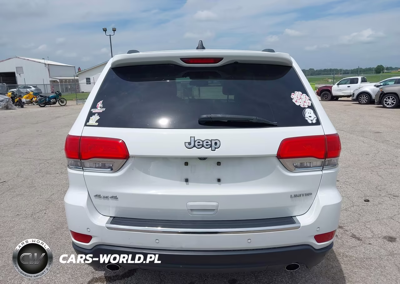 2014 Jeep Grand Cherokee Limited VIN:1C4RJFBG3EC400044 - 16