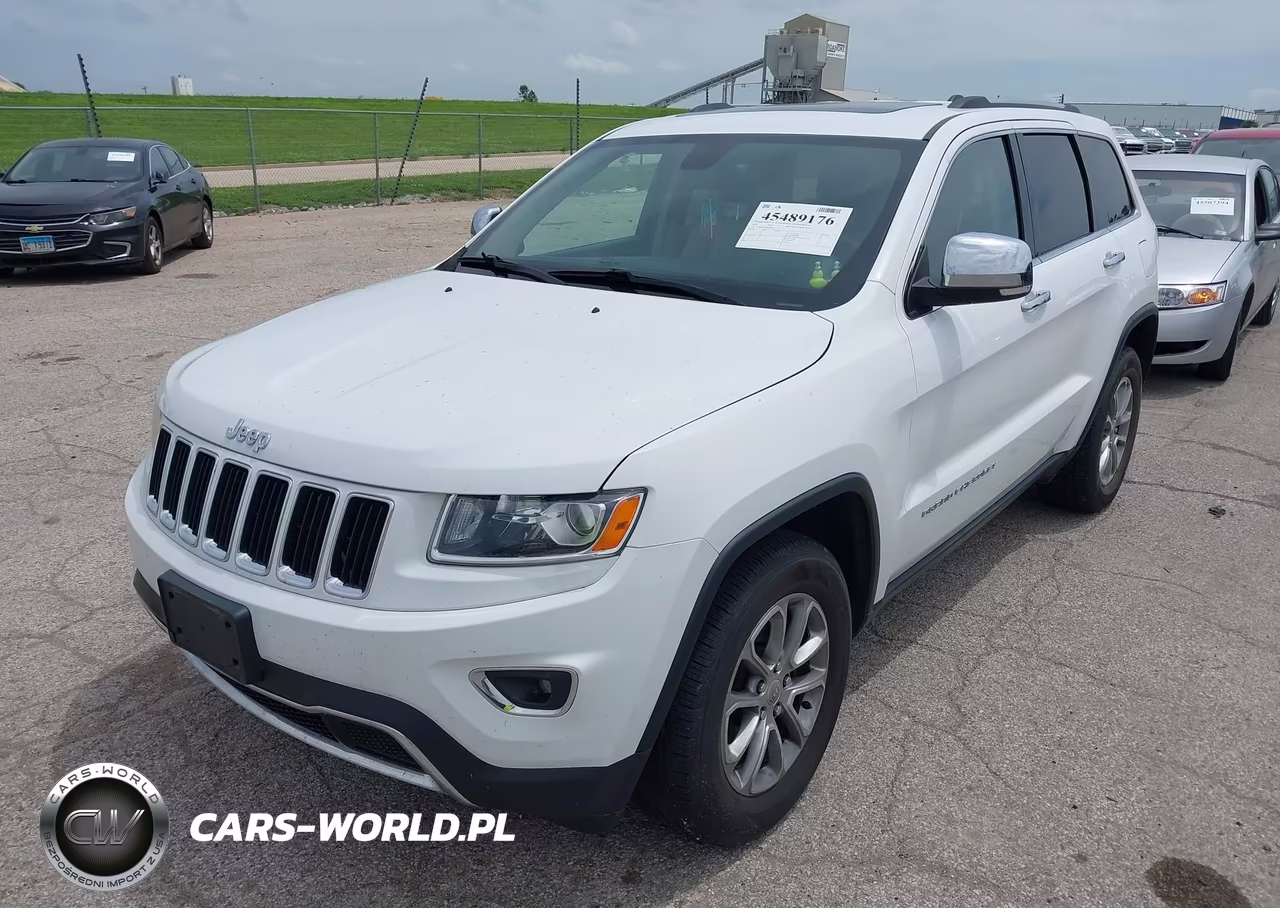 2014 Jeep Grand Cherokee Limited VIN:1C4RJFBG3EC400044 - 2
