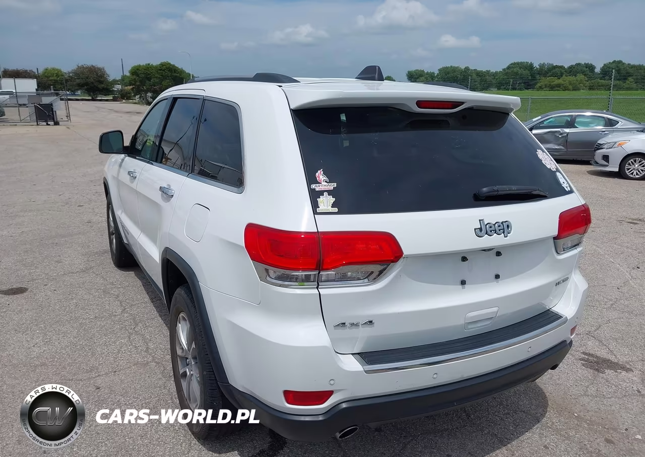 2014 Jeep Grand Cherokee Limited VIN:1C4RJFBG3EC400044 - 3
