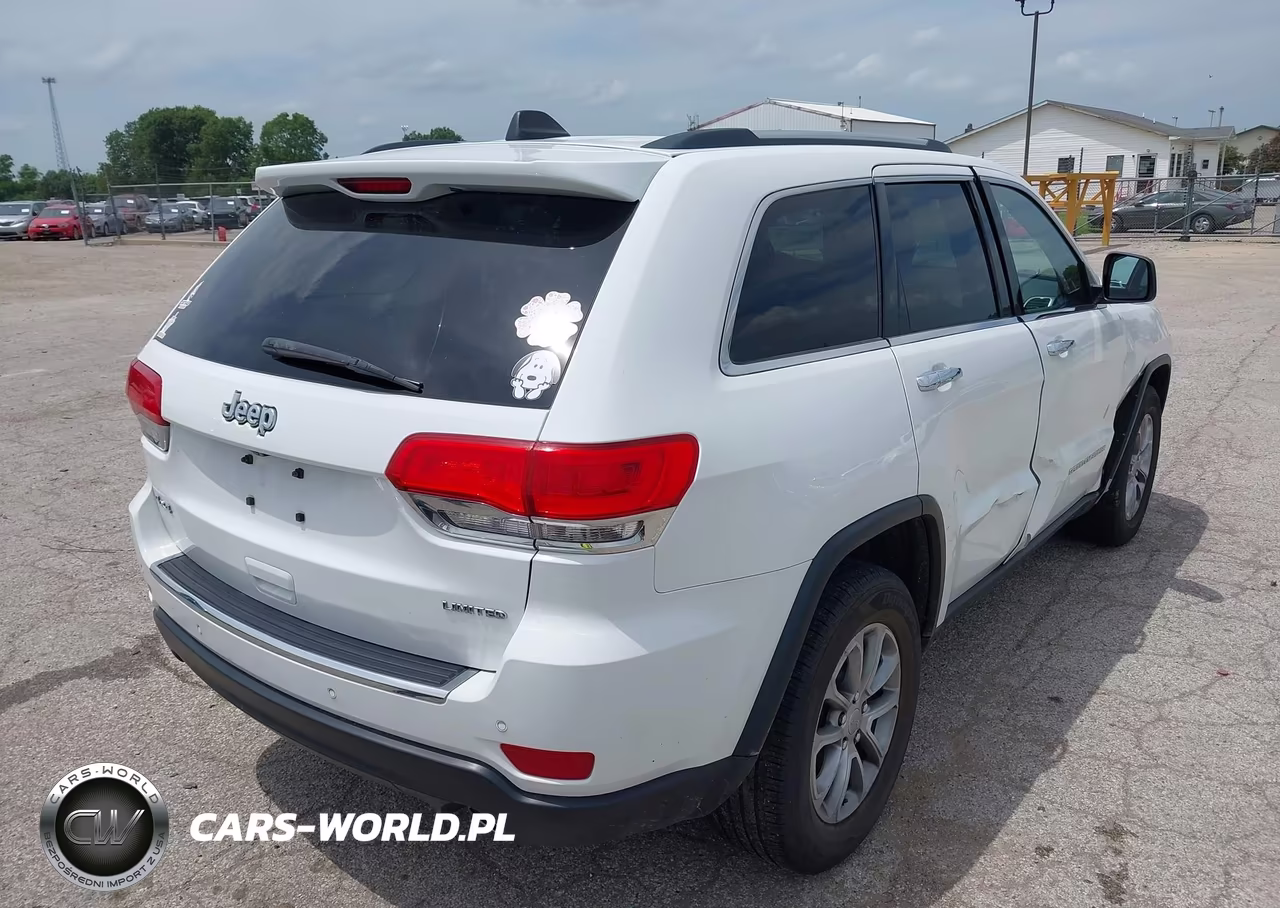2014 Jeep Grand Cherokee Limited VIN:1C4RJFBG3EC400044 - 4