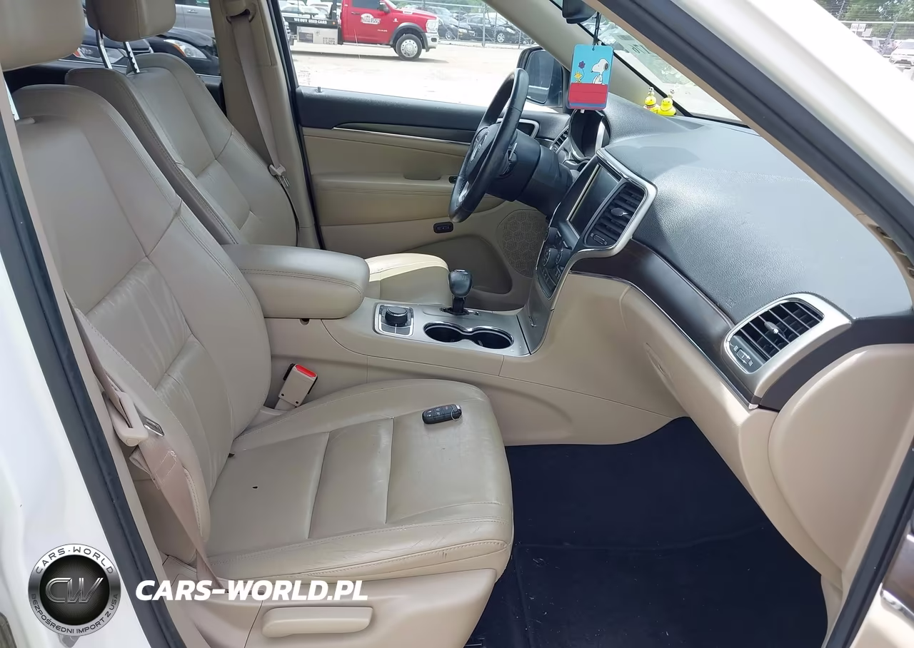 2014 Jeep Grand Cherokee Limited VIN:1C4RJFBG3EC400044 - 5
